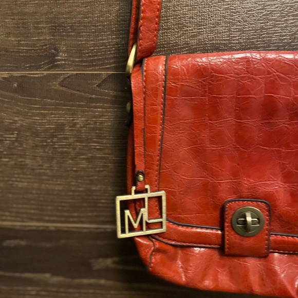 Rust Cross Body Purse - Picture 2 of 3